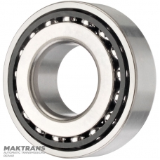 Double-row radial ball bearing of the rear axle differential drive shaft MAZDA CX-4, CX-5, CX-8 — 76 x 35 x 25 / 22, KA03-27-210 (F-611420, F-611420.02. SKL)