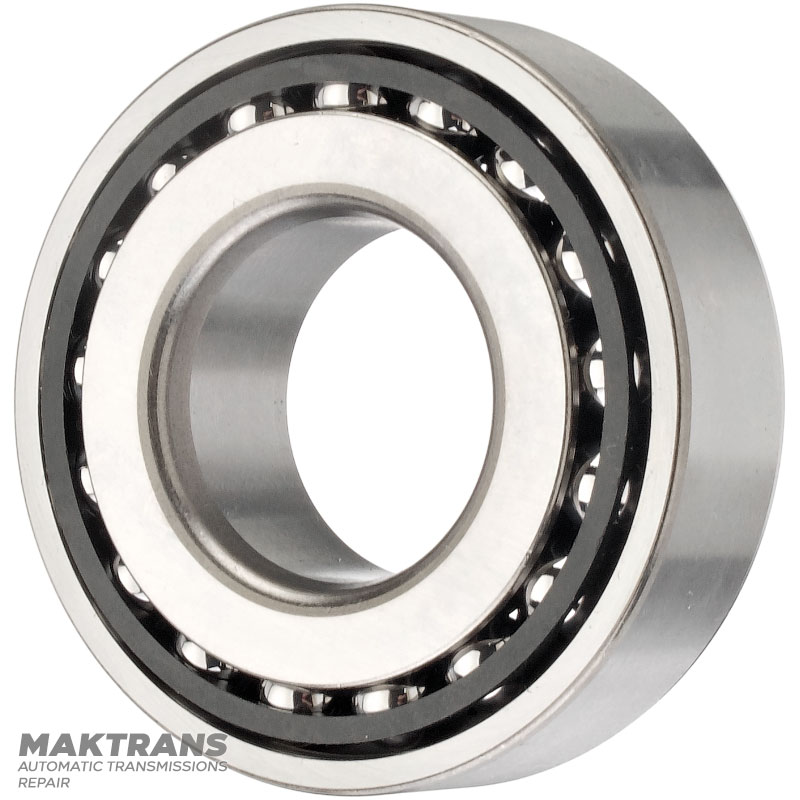 Double-row radial ball bearing of the rear axle differential drive shaft MAZDA CX-4, CX-5, CX-8 — 76 x 35 x 25/22, KA03-27-210 (F-611420, F-611420.02. SKL)