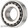 Double-row radial ball bearing of the rear axle differential drive shaft MAZDA CX-4, CX-5, CX-8 — 76 x 35 x 25/22, KA03-27-210 (F-611420, F-611420.02. SKL)