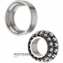 Double-row radial ball bearing of the rear axle differential drive shaft MAZDA CX-4, CX-5, CX-8 — 76 x 35 x 25/22, KA03-27-210 (F-611420, F-611420.02. SKL)