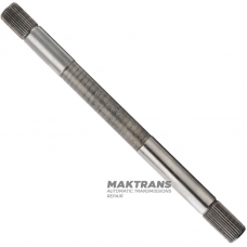 Input shaft FORD E4OD, 4R100 — length 357 mm, 31 splines (outer Ø 25.25 mm) / 30 splines (outer Ø 25.30 mm)