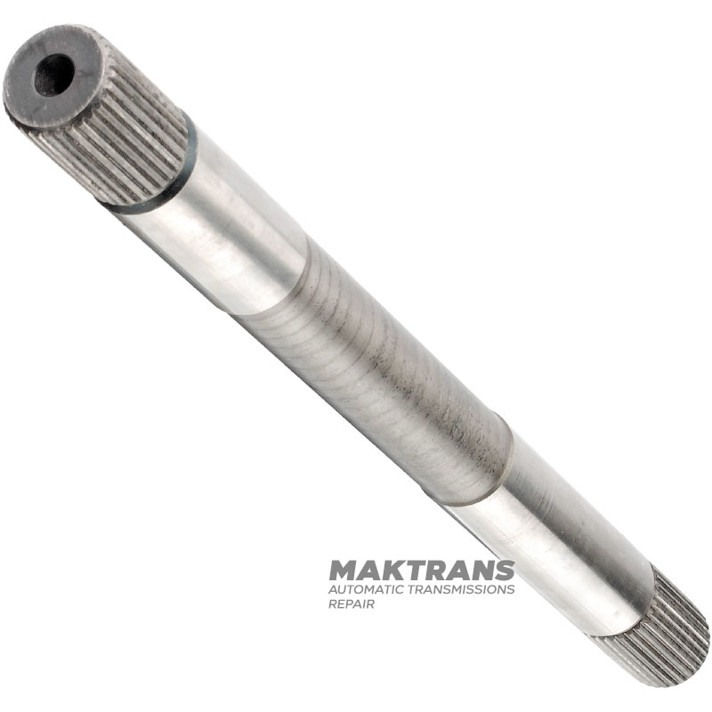 Input shaft FORD E4OD, 4R100 — length 357 mm, 31 splines (outer Ø 25.25 mm) / 30 splines (outer Ø 25.30 mm)