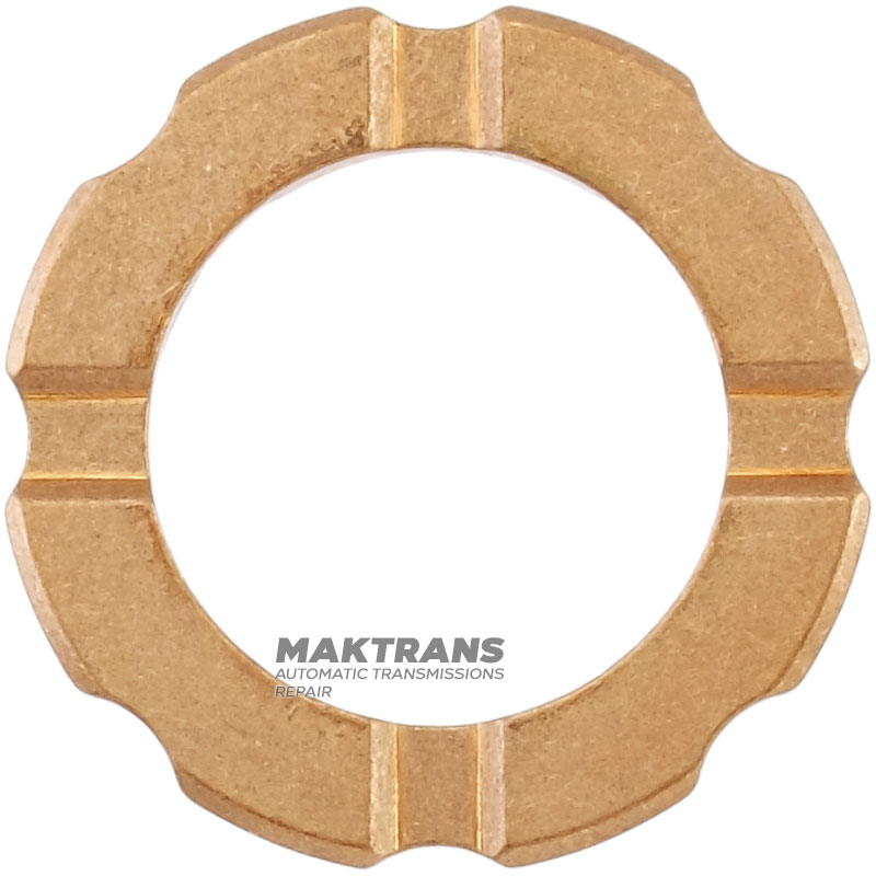 Torque converter sliding washer AISIN WARNER TG-81SC — (thickness 3.02 mm, outer Ø 40.20 mm, inner Ø 26.40 mm)