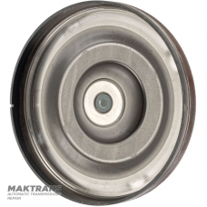 Front cover of torque converter FORD 5R44E, 5R55E, 5R55N, 5R55W, 5R55S — 7L2Z-7902-A, 7L2Z7902A (4 mounting pins, outer Ø of pilot 19 mm / 20.95 mm)