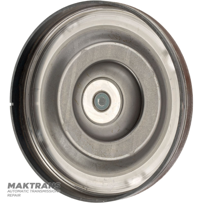 Front cover of torque converter FORD 5R44E, 5R55E, 5R55N, 5R55W, 5R55S — 7L2Z-7902-A, 7L2Z7902A (4 mounting pins, outer Ø of pilot 19 mm / 20.95 mm)