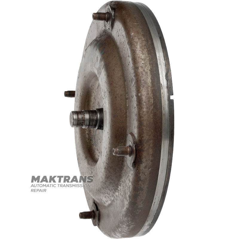 Front cover of torque converter FORD 5R44E, 5R55E, 5R55N, 5R55W, 5R55S — 7L2Z-7902-A, 7L2Z7902A (4 mounting pins, outer Ø of pilot 19 mm / 20.95 mm)
