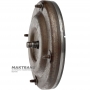 Front cover of torque converter FORD 5R44E, 5R55E, 5R55N, 5R55W, 5R55S — 7L2Z-7902-A, 7L2Z7902A (4 mounting pins, outer Ø of pilot 19 mm / 20.95 mm)