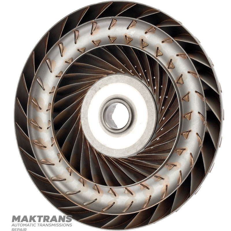 Turbocharger wheel of torque converter FORD 5R44E, 5R55E, 5R55N, 5R55W, 5R55S — (height 42 mm, outer Ø 263.10 mm)