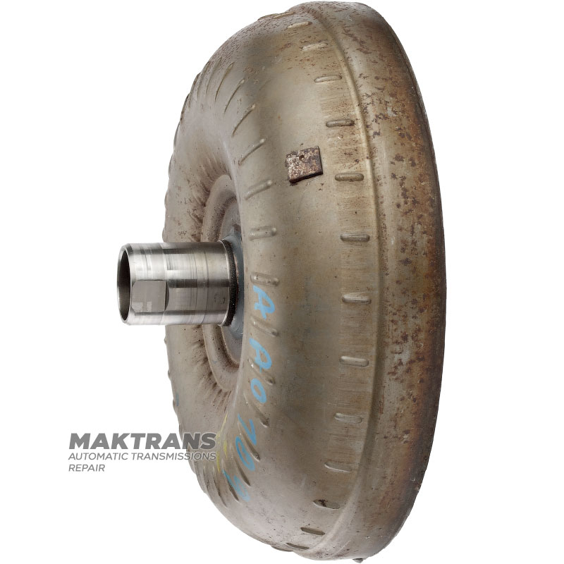 Pump wheel of torque converter FORD 5R44E, 5R55E, 5R55N, 5R55W, 5R55S — outer Ø of housing 277.35 mm, height of neck 58 mm, outer Ø of neck 40.55 mm / 40.90 mm