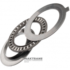 FORD Torque Converter Needle Bearing 5R44E, 5R55E, 5R55N, 5R55W, 5R55S — (59.65 x 40.20 x 3.02)