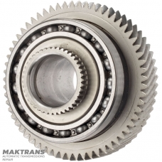 Pinion (with bushings) FORD HF55 ECVT PZ18-7F342-BB, 238216447 — 61 teeth (outer Ø 105.85 mm), 42 splines (outer Ø 42.95 mm)