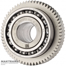 Pinion (with bushings) FORD HF55 ECVT PZ18-7F342-BB, 238216447 — 61 teeth (outer Ø 105.85 mm), 42 splines (outer Ø 42.95 mm)
