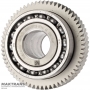 Pinion (with bushings) FORD HF55 ECVT PZ18-7F342-BB, 238216447 — 61 teeth (outer Ø 105.85 mm), 42 splines (outer Ø 42.95 mm)