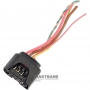 Connector with wires of the actuator of the transfer case BMW ATC400, ATC500, ATC700 — 705-188, 7-520-078 (active pins 1-2-3 / 6-7-8)