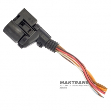 Connector with wires for the actuator of the transfer case BMW ATC350, ATC450, ATC35L ATC45L - 7807248, 7526417 (active pins 1-2-3 / 5-6-7-8)