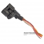 Connector with wires for the actuator of the transfer case BMW ATC350, ATC450, ATC35L ATC45L - 7807248, 7526417 (active pins 1-2-3 / 5-6-7-8)