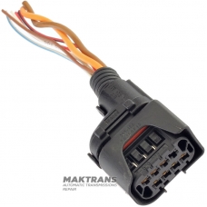 Connector with wires for the actuator of the transfer case BMW ATC350, ATC450, ATC35L ATC45L - 7807248, 7526417 (active pins 1-2-3 / 5-6-7-8)