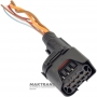 Connector with wires for the actuator of the transfer case BMW ATC350, ATC450, ATC35L ATC45L - 7807248, 7526417 (active pins 1-2-3 / 5-6-7-8)