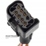 Connector with wires for the actuator of the transfer case BMW ATC350, ATC450, ATC35L ATC45L - 7807248, 7526417 (active pins 1-2-3 / 5-6-7-8)