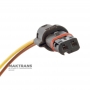 BMW ATC300, ATC400, ATC500, ATC700 Transfer Case Actuator Position Sensor Connector — 7836404, 7507527.9