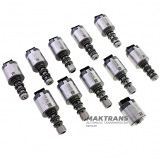 VAG DQ400 0DD Solenoid Kit - 11 Solenoids Included