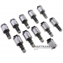 VAG DQ400 0DD Solenoid Kit - 11 Solenoids Included
