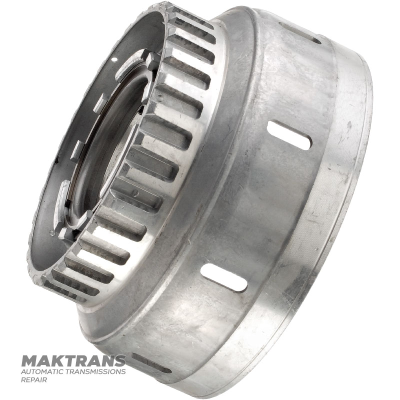 Drum F Clutch ZF 5HP19 AUDI / VW, 1056477040 - with sleeve on the inner part, empty, without discs (for a pack of 4 friction discs)