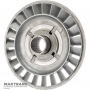 Reactor wheel of the VAG 09G torque converter — marking 46A040 (ext.Ø 177.75 mm, 38 splines)