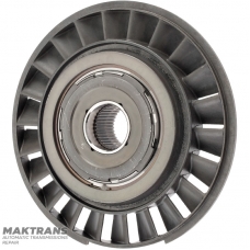 Reactor wheel of the Aisin Warner TF-60SN torque converter, VAG 09G — marking 46A030 (ext.Ø 177.85 mm, 38 splines)