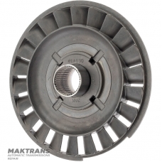 Reactor wheel of the Aisin Warner TF-60SN torque converter, VAG 09G — marking 46A030 (ext.Ø 177.85 mm, 38 splines)