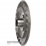 Reactor wheel of the Aisin Warner TF-60SN torque converter, VAG 09G — marking 46A030 (ext.Ø 177.85 mm, 38 splines)