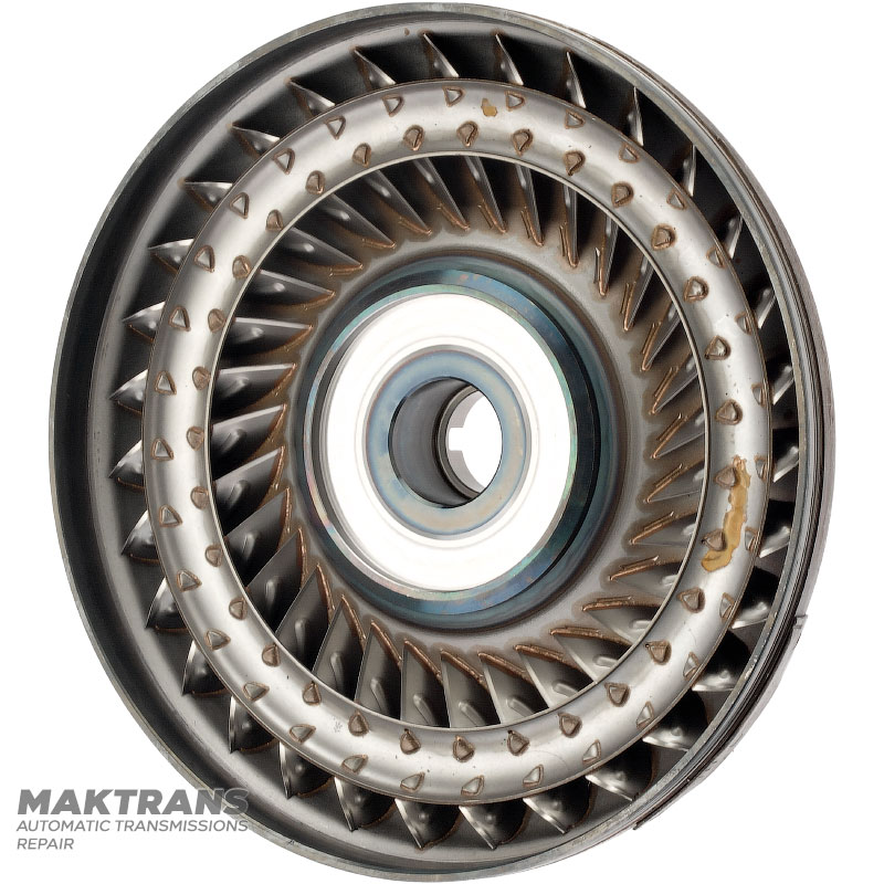 Pump wheel of the torque converter Aisin Warner TF-60SN, VAG 09G — marking 46A030 (ext.Ø 256.60 mm)