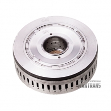 Drum C3 / C4 Clutch (removed from new transmissions) VAG 09S AQ300, AISIN WARNER AWF8G30, TOYOTA UB80E, UB80F — (C3 Clutch (outer pack) 3 friction discs / C4 Clutch 4 friction discs)