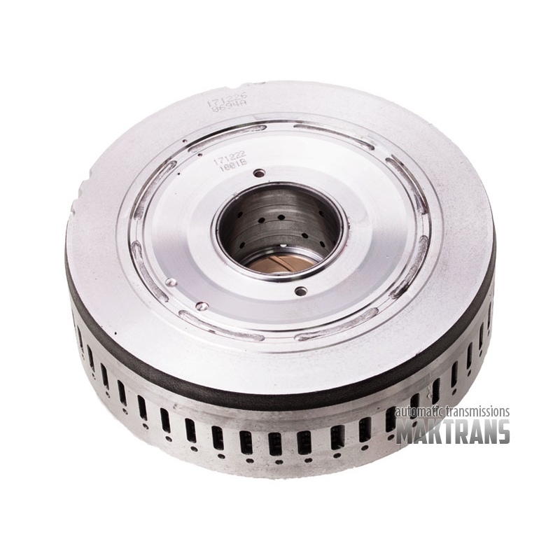Drum C3 / C4 Clutch (removed from new transmissions) VAG 09S AQ300, AISIN WARNER AWF8G30, TOYOTA UB80E, UB80F — (C3 Clutch (outer pack) 3 friction discs / C4 Clutch 4 friction discs)