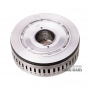 Drum C3 / C4 Clutch (removed from new transmissions) VAG 09S AQ300, AISIN WARNER AWF8G30, TOYOTA UB80E, UB80F — (C3 Clutch (outer pack) 3 friction discs / C4 Clutch 4 friction discs)