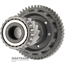 Intermediate shaft of differential TOYOTA UA81E, UA81F, 4120678020 — total height 162 mm, 15 teeth (outer Ø 67.05 mm), 49 teeth (outer Ø 136.70 mm)