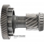Intermediate shaft of differential TOYOTA UA81E, UA81F, 4120678020 — total height 162 mm, 15 teeth (outer Ø 67.05 mm), 49 teeth (outer Ø 136.70 mm)