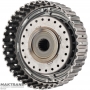 Input shaft, FORWARD Cluthc drum (empty, without discs) - overall length 166 mm, 26 splines (ext.Ø 21.20 mm), height from piston to retaining ring 19 mm