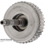 Input shaft, FORWARD Cluthc drum (empty, without discs) - overall length 166 mm, 26 splines (ext.Ø 21.20 mm), height from piston to retaining ring 19 mm