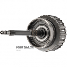 Input Shaft/Drum K2 Clutch (No Discs) 722.6 Mercedes-Benz A210270012 - 360mm Overall Height, 90 Teeth on Ring Gear, 25mm Piston to Snap Ring Height