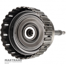 Input Shaft/Drum K2 Clutch (No Discs) 722.6 Mercedes-Benz A210270012 - 360mm Overall Height, 90 Teeth on Ring Gear, 25mm Piston to Snap Ring Height