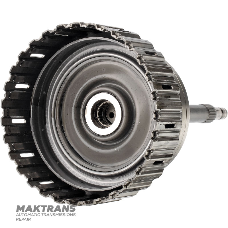 Input Shaft/Drum K2 Clutch (No Discs) 722.6 Mercedes-Benz A210270012 - 360mm Overall Height, 90 Teeth on Ring Gear, 25mm Piston to Snap Ring Height