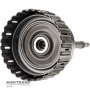 Input Shaft/Drum K2 Clutch (No Discs) 722.6 Mercedes-Benz A210270012 - 360mm Overall Height, 90 Teeth on Ring Gear, 25mm Piston to Snap Ring Height