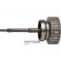 Input Shaft/Drum K2 Clutch (No Discs) 722.6 Mercedes-Benz A210270012 - 360mm Overall Height, 90 Teeth on Ring Gear, 25mm Piston to Snap Ring Height
