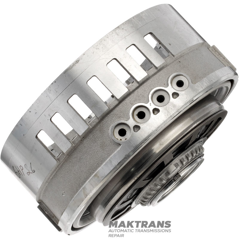 Drum CD Clutch ZF 6HP26 1068475033, 1068475014 — empty, no discs, bushing for replacement