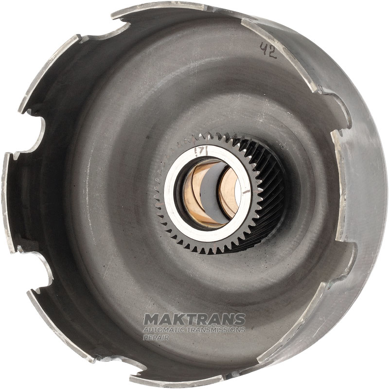 Sun gear front/rear planetary gear FORD E4OD, 4R100 - 34 teeth (ext.Ø 53.50 mm), 42 teeth (ext.Ø 62.85 mm)