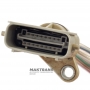 Wiring of hydraulic unit TOYOTA A760E, A760F — connector 17 pins, 2 temperature sensors