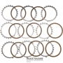 Set of steel and friction discs Low / Reverse Brake A760E, A760F - 8 friction discs (total thickness of the set 36.75 mm)