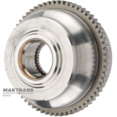 C1/C2 Clutch Drum, with PTO (Power Take-OFF) Gear ALLISON 1000, 1000PK 29540518 — Empty, No Discs, with Rubberized Piston C1 Clutch