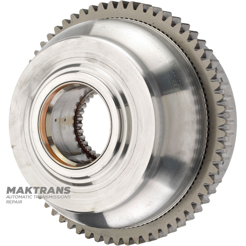 C1/C2 Clutch Drum, with PTO (Power Take-OFF) Gear ALLISON 1000, 1000PK 29540518 — Empty, No Discs, with Rubberized Piston C1 Clutch